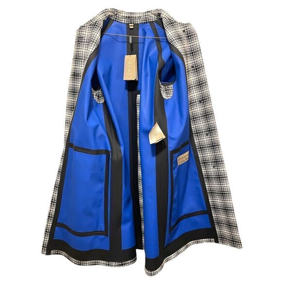Burberry London England Wool Jacket With Cobalt Blue Lining 😍 - Picture 4 of 16